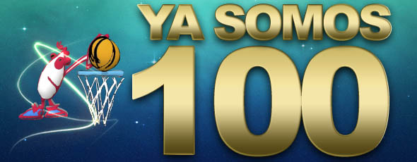 Ya somos 100